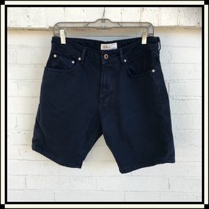 NWOT Zara Man denim shorts